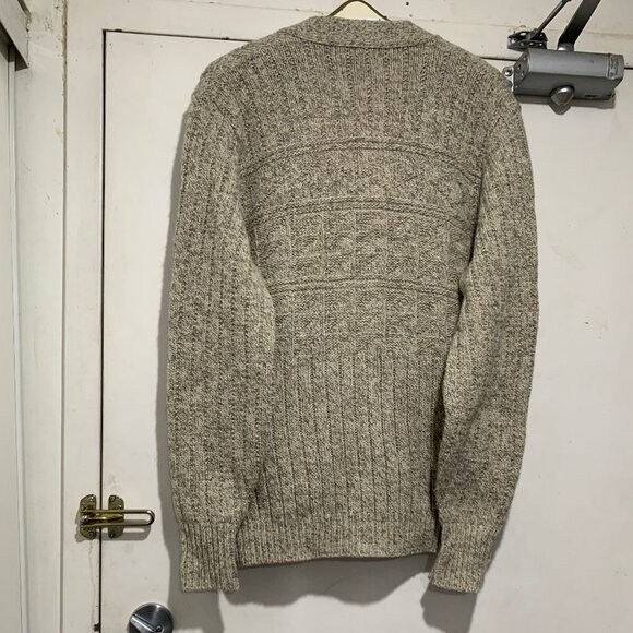 VINTAGE TUNDRA WARM KNITTED WOOL SWEATER CARDIGANS SIZE XL - Picture 9 of 10